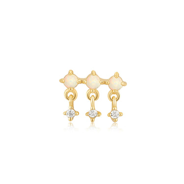 Yellow Gold Earrings - Ania Haie Jewellery