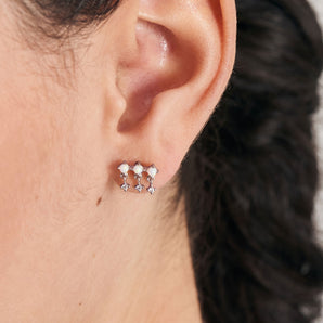 Silver Earrings - Ania Haie Jewellery