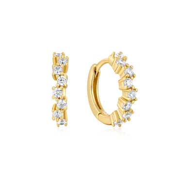 Yellow Gold Earrings - Ania Haie Jewellery