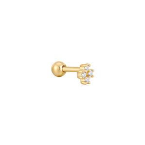 Yellow Gold Earrings - Ania Haie Jewellery