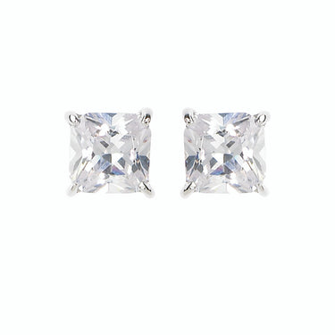 Georgini 5mm Square Clear Stud - IE123 | Ice Jewellery Australia