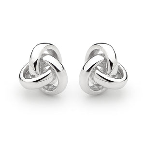 Georgini Love Knot Hi-Shine Earrings - IE388HS | Ice Jewellery Australia