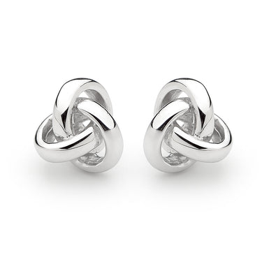 Georgini Love Knot Hi-Shine Earrings - IE388HS | Ice Jewellery Australia