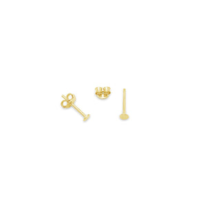 Ichu Tiny Gold Dot Studs - JP7307G | Ice Jewellery Australia