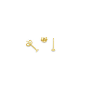 Ichu Tiny Gold Dot Studs - JP7307G | Ice Jewellery Australia