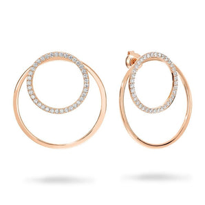 Georgini Capri Rose Gold Earrings - IE735RG | Ice Jewellery Australia