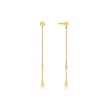 Ania Haie 14KT Gold Earrings - Ice Jewellery Australia