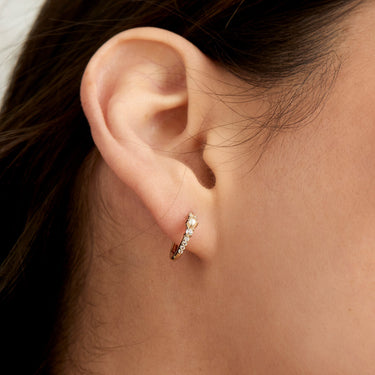 14k Gold Earrings | Ania Haie Australia