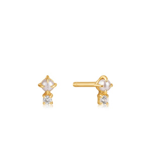Ania Haie 14kt Gold Earrings - Ice Jewellery Australia