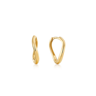 Ania Haie 14kt Gold Earrings - Ice Jewellery Australia