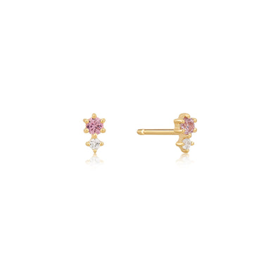 Ania Haie Yellow Gold Earrings