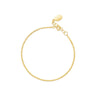 Ichu Box Bracelet Gold - JP13402G | Ice Jewellery Australia