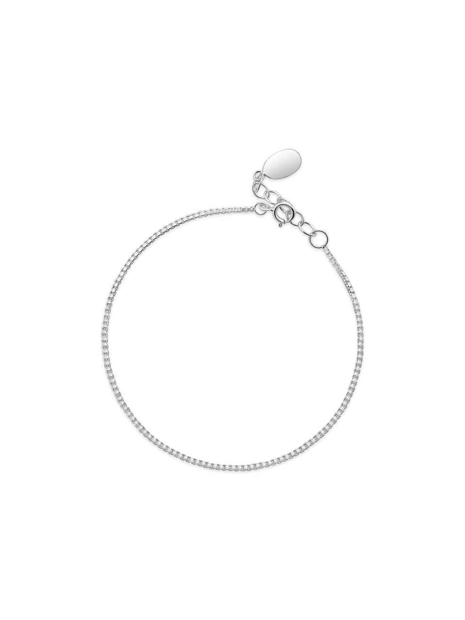 Ichu Box Silver Bracelet - JP13402 | Ice Jewellery Australia