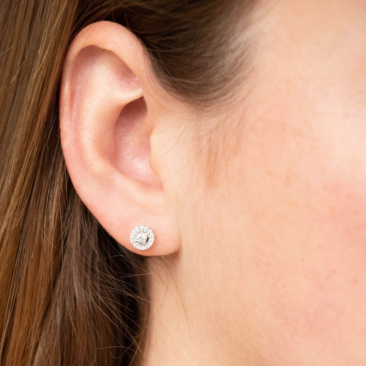 Diamond Earrings - Diamond Stud Earringa