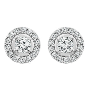 Diamond Earrings - Diamond Stud Earringa