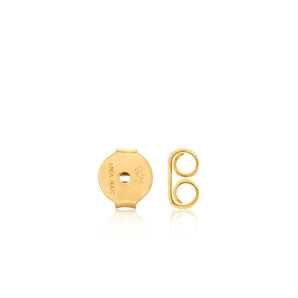 Ania Haie Berry Enamel Gold Stud Earrings | Ice Jewellery Australia
