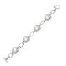 Ichu Rounded Satin & Polished Bracelet - F0102 | Ice Jewellery Australia