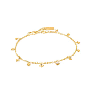Ania Haie Gold Anklets