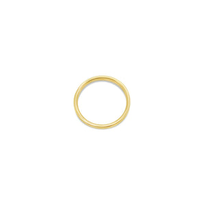 Ichu Minimalist Gold Ring - TP4303 | Ice Jewellery Australia