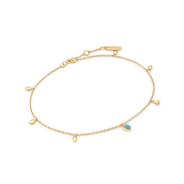 Ania Haie Gold Anklets