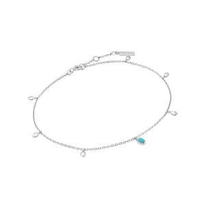 Ania Haie Silver Anklets