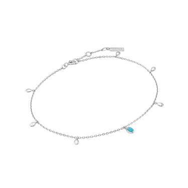 Ania Haie Silver Anklets