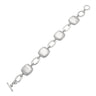 Ichu Squared Satin & Polished Bracelet - F0802 | Ice Jewellery Australia