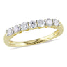 Ice Jewellery 1/2 Carat Diamond Anniversary Ring in 10K Yellow Gold - 7500081490 | Ice Jewellery Australia