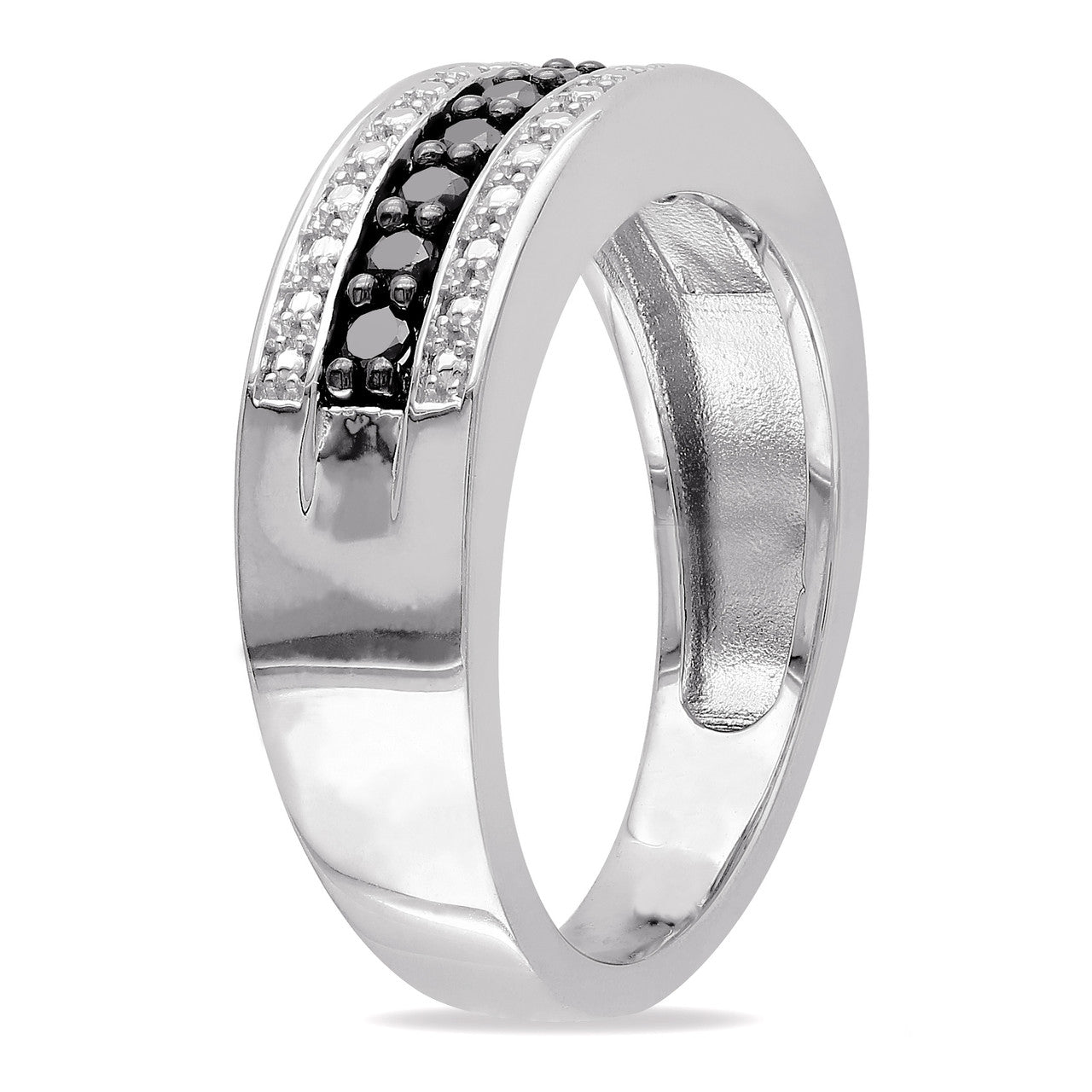 Black Diamond Rings - Ice Jewellery Australia