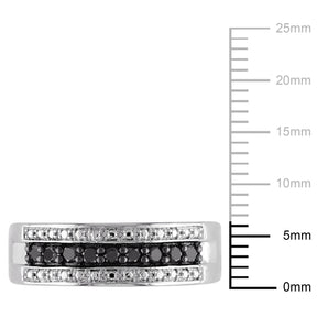 Black Diamond Rings - Ice Jewellery Australia
