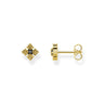 THOMAS SABO Ear Studs Royalty Gold -  H2021-414-11 | Ice Jewellery Australia