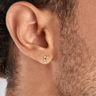 THOMAS SABO Ear Studs Royalty Gold -  H2021-414-11 | Ice Jewellery Australia