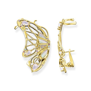 THOMAS SABO Single Ear Stud Butterfly in Gold -  H2165-996-7 | Ice Jewellery Australia