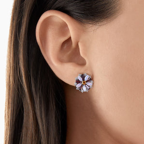 THOMAS SABO Ear Studs Flower Silver -  H2166-347-7 | Ice Jewellery Australia
