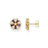 THOMAS SABO Ear Studs Flower Gold -  H2169-971-7 | Ice Jewellery Australia