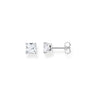 THOMAS SABO Ear Studs White Stone Silver | Ice Jewellery Australia