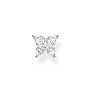 THOMAS SABO Single Ear Stud Butterfly Silver -  H2195-051-14 | Ice Jewellery Australia