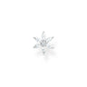 THOMAS SABO Single Ear Stud Flower Silver -  H2196-051-14 | Ice Jewellery Australia