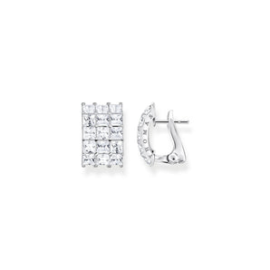 THOMAS SABO Ear Clip White Stones Silver - H2199-051-14 | Ice Jewellery Australia
