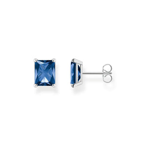 THOMAS SABO Ear studs blue stone - TH2201BLU | Ice Jewellery Australia