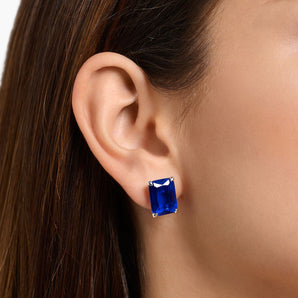 THOMAS SABO Ear studs blue stone - TH2201BLU | Ice Jewellery Australia