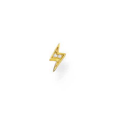 THOMAS SABO Single Ear Stud Flash Gold - H2217-414-14 | Ice Jewellery Australia