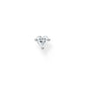 THOMAS SABO Single Ear Stud Heart Silver - TH2234 | Ice Jewellery Australia