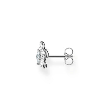 THOMAS SABO Single ear stud turtle silver - TH2235 | Ice Jewellery Australia