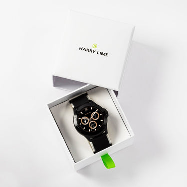Harry Lime Black Smart Watch - HA07-2002 | Ice Jewellery Australia
