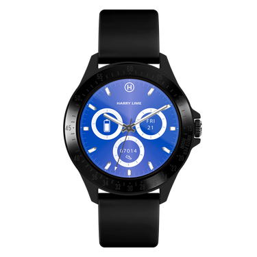Harry Lime Black Smart Watch - HA07-2002 | Ice Jewellery Australia
