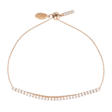 Georgini Iconic Bridal Vera 2Mm Bracelet Rose Gold - IB182RG | Ice Jewellery Australia