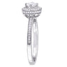Ice Jewellery 1/2 CT Diamond TW Fashion Ring 14k White Gold GH I1 - 75000004537 | Ice Jewellery Australia