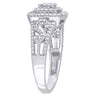 Ice Jewellery 1/2 CT Diamond TW Fashion Ring 10k White Gold GH I2;I3 - 75000004574 | Ice Jewellery Australia