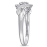 Ice Jewellery 1/3 CT Diamond TW Fashion Ring 10k White Gold GH I2;I3 - 75000004572 | Ice Jewellery Australia